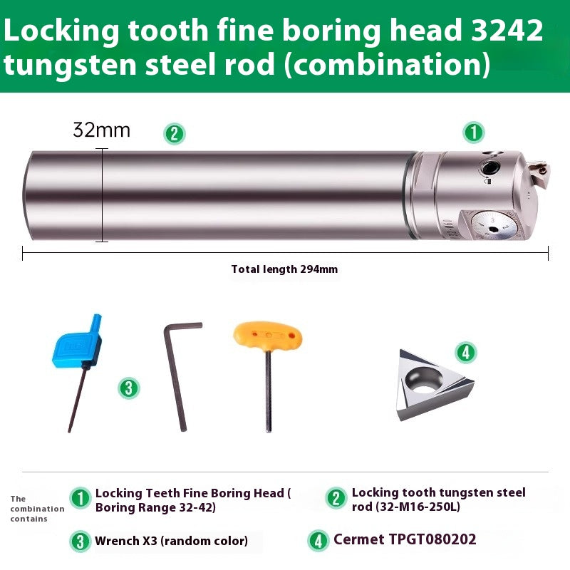 1070-SDJ Fine Boring Tools Fine Boring Heads Adjustable BT40 Fine Boring Tools Set Machining Center Small Bore Fine Boring Tools Shandong Denso Pricision Tools Co.,Ltd.